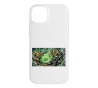 The War of the Worlds Science Fiction Alien Cylinder Open Case for iPhone 14 Plus
