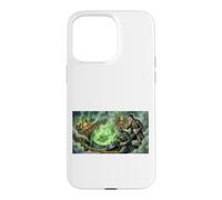 The War of the Worlds Science Fiction Alien Cylinder Open Case for iPhone 15 Pro Max