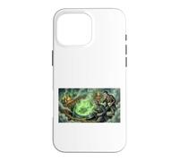 The War of the Worlds Science Fiction Alien Cylinder Open Case for iPhone 16 Pro Max