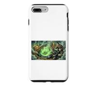 The War of the Worlds Science Fiction Alien Cylinder Open Case for iPhone 7 Plus/8 Plus