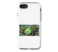 The War of the Worlds Science Fiction Alien Cylinder Open Case for iPhone SE (2020) / 7/8