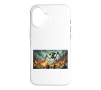 The War of the Worlds Science Fiction Alien The Tripods Rise Case for iPhone 16