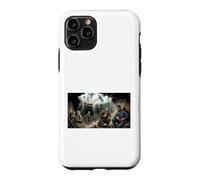 The War of the Worlds Science Fiction Hidden Beneath Case for iPhone 11 Pro