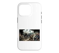 The War of the Worlds Science Fiction Hidden Beneath Case for iPhone 16 Pro