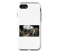 The War of the Worlds Science Fiction Hidden Beneath Case for iPhone SE (2020) / 7/8