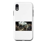 The War of the Worlds Science Fiction Hidden Beneath Case for iPhone XR