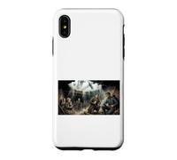 The War of the Worlds Science Fiction Hidden Beneath Case for iPhone XS Max