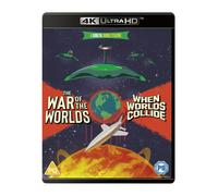 The War of the Worlds/When Worlds Collide Blu-ray (2022) Gene Barry, Haskin