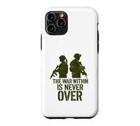 The War Within Is Never Over Case for iPhone 11 Pro