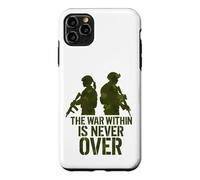 The War Within Is Never Over Case for iPhone 11 Pro Max