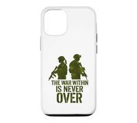 The War Within Is Never Over Case for iPhone 12/12 Pro