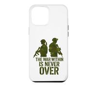 The War Within Is Never Over Case for iPhone 12 Pro Max