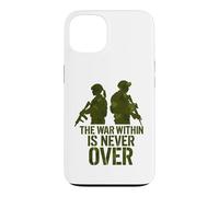 The War Within Is Never Over Case for iPhone 13