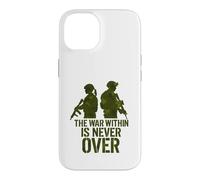 The War Within Is Never Over Case for iPhone 14