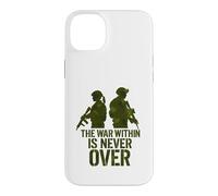 The War Within Is Never Over Case for iPhone 14 Plus