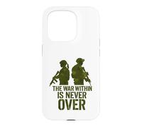 The War Within Is Never Over Case for iPhone 15 Pro