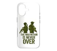 The War Within Is Never Over Case for iPhone 17