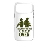 The War Within Is Never Over Case for iPhone 17 Pro Max
