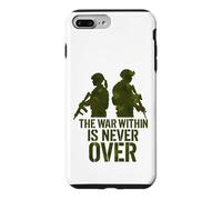 The War Within Is Never Over Case for iPhone 7 Plus/8 Plus