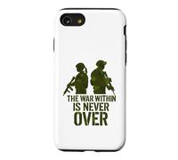 The War Within Is Never Over Case for iPhone SE (2020) / 7/8
