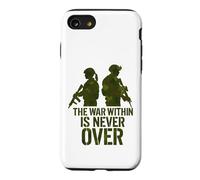The War Within Is Never Over Case for iPhone SE (2020) / 7/8