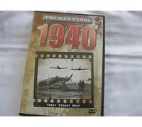 THE WAR YEARS - 1940 - THEIR FINEST HOUR - BLACK & WHITE {DVD}