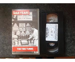 The War Years VHS Video Part 4 The Tide Turns