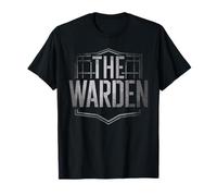 The Warden Criminal Justice Humor for Law Enforcement T-Shirt