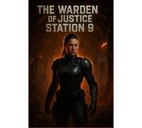The Warden of Justice Station 9: A dark sci-fi thriller about paranoia, control and inner demons