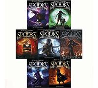 The Wardstone Chronicles Series 2 Collection Joseph Delaney 7 Books Set (8-14) (Destiny, I Am Grimalkin, Blood, Slither Tale, Alice, Revenge, Witches)