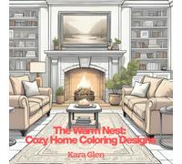 The Warm Nest: Cozy Home Coloring Designs