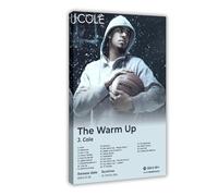 The Warm Up Rapper J Cole Album Cover Poster Canvas Poster Bedroom Decor Landscape Office Room Decor Gift 20x30inch(50x75cm)
