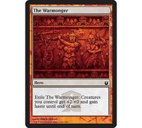 The Warmonger (The Hero's Path Promo) | Promotional Cards