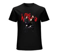 The Warning is a Rock Band Men's T-Shirt Unisex Black Tee Clothing M