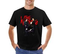 The Warning is a Rock Band Most Popular T Shirt Boys Animal Print Shirts Graphic tees Black M