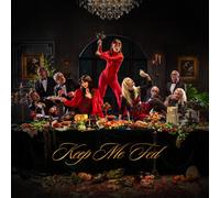 The Warning : Keep Me Fed CD (2024) NEW FREE Shipping, Save £s