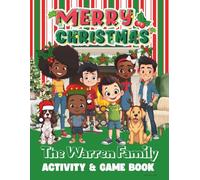 The Warren Family Christmas Activity & Game Book: A Jolly Good Offline Time! (The Warren Family Book Series)