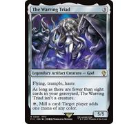 The Warring Triad (Surge Foil) | FINAL FANTASY Commander
