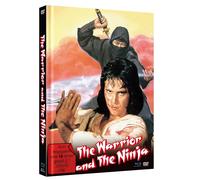 Limited Mediabook - The Warrior and the Ninja-Cover a [Blu-Ray & Dv