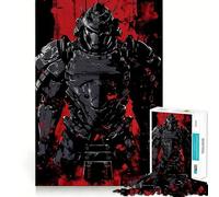 The Warrior Machine 1000 Pieces Jigsaw Puzzles for Teenagers Cognitive Toy Gentle Leisure Pattern Assembly Fine Art Piece (38x26cm)