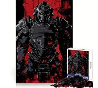 The Warrior Machine 1000 Pieces Jigsaw Puzzles for Teenagers Cognitive Toy Gentle Leisure Pattern Assembly Fine Art Piece (38x26cm)
