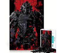 The Warrior Machine 1000 Pieces Jigsaw Puzzles for Teenagers Cognitive Toy Gentle Leisure Pattern Assembly Fine Art Piece (50x75cm)