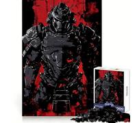 The Warrior Machine 1000 Pieces Jigsaw Puzzles for Teenagers Cognitive Toy Gentle Leisure Pattern Assembly Fine Art Piece (50x75cm)