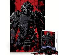 The Warrior Machine Jigsaw Puzzles for Teenagers 1000 Piece Pure Logic Toy Quiet Calm Clean Cut Wall Art Decor (38x52cm)