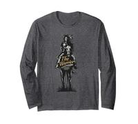 The Warrior Original Hunter Icon for Adventurers Long Sleeve T-Shirt