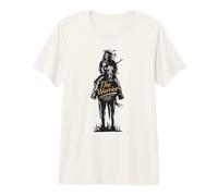 The Warrior Original Hunter Icon for Adventurers Premium T-Shirt