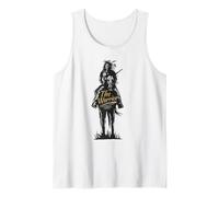 The Warrior Original Hunter Icon for Adventurers Tank Top