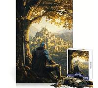 The Warrior’s Rest 1000 Piece Jigsaws for Teenagers Puzzle Mind Challenge Toy Calm Pastime Precise Cut Lovely Gift (50x75cm)