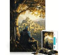 The Warrior’s Rest 1000 Piece Jigsaws for Teenagers Puzzle Mind Challenge Toy Calm Pastime Precise Cut Lovely Gift (50x75cm)