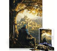 The Warrior’s Rest Jigsaw Puzzles for Adults 1000 Piece Memory Boost Cozy Time Pattern Assembly Santa Wish List (38x26cm)